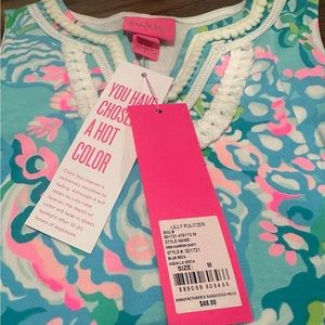 Lilly Pulitzer Girls Harper Shift Dress